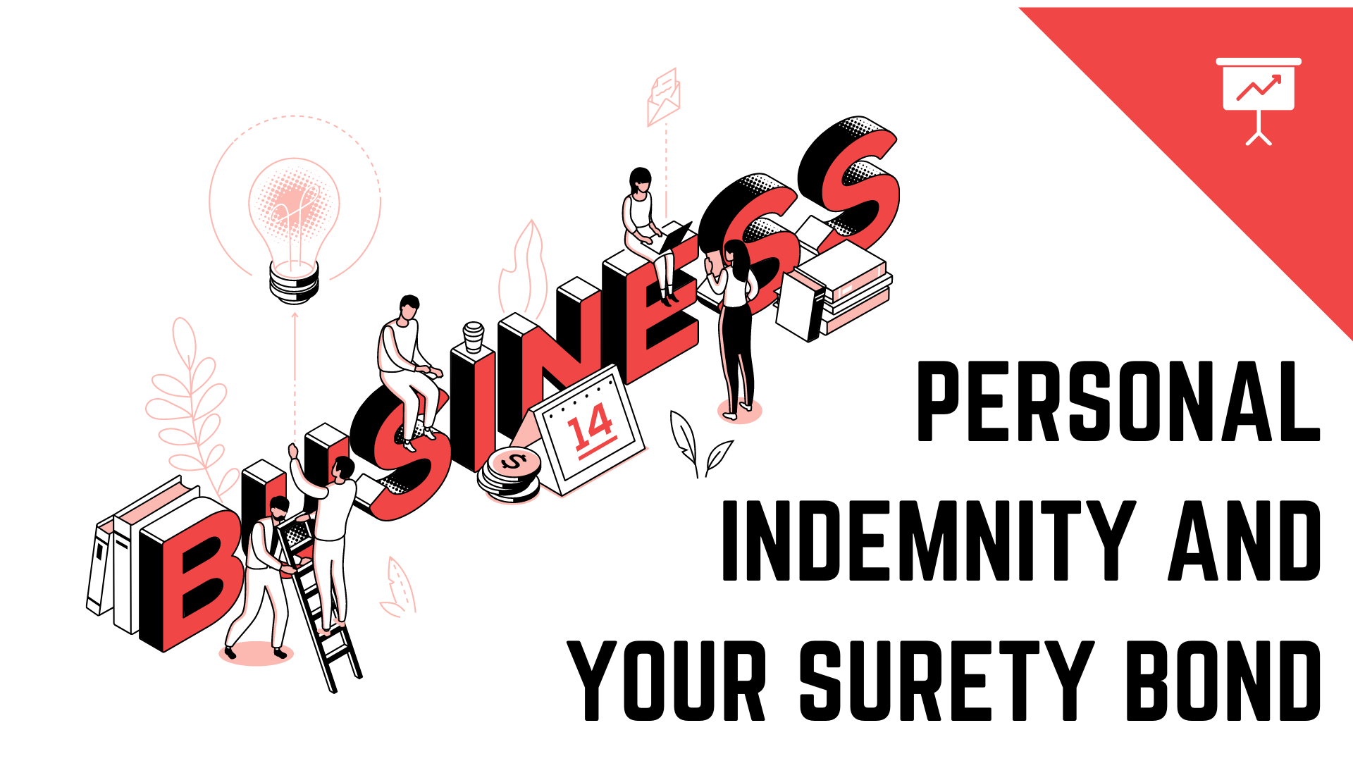 surety bond - What is an indemnity bond with surety - animated business presentation