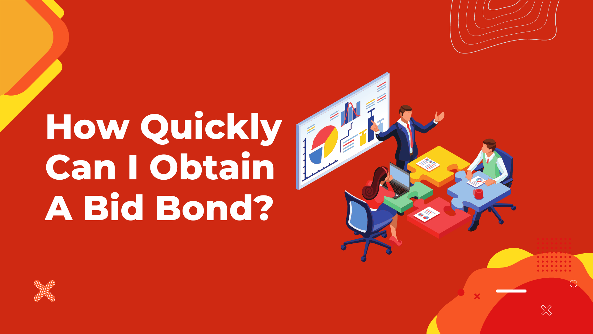 surety bond - What is a surety bond - animated people